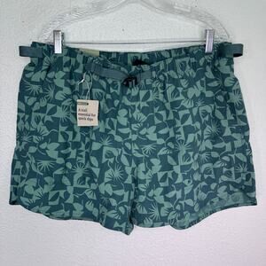 REI Trail Made Amphib Shorts Womens XL Hiking Hike Swim Sun Peak Jasper Green